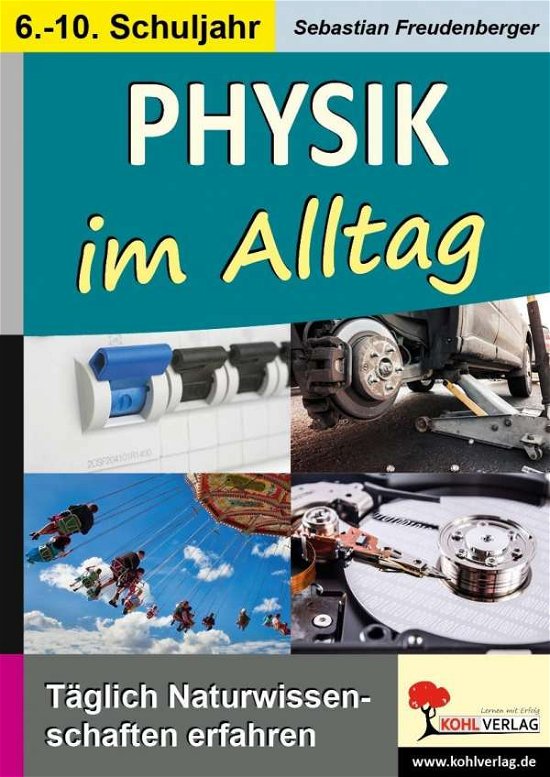 Cover for Freudenberger · Physik im Alltag (Buch)