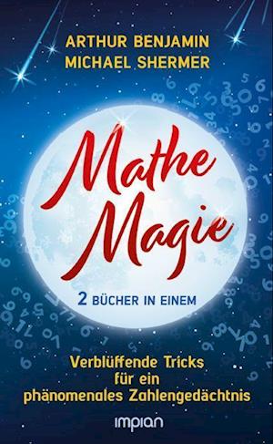 Cover for Arthur Benjamin · Mathe-Magie (Book) (2023)