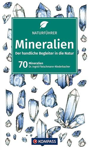 Cover for Ingrid Fleischmann-Niederbacher · KOMPASS Naturführer Mineralien (Paperback Book) (2022)