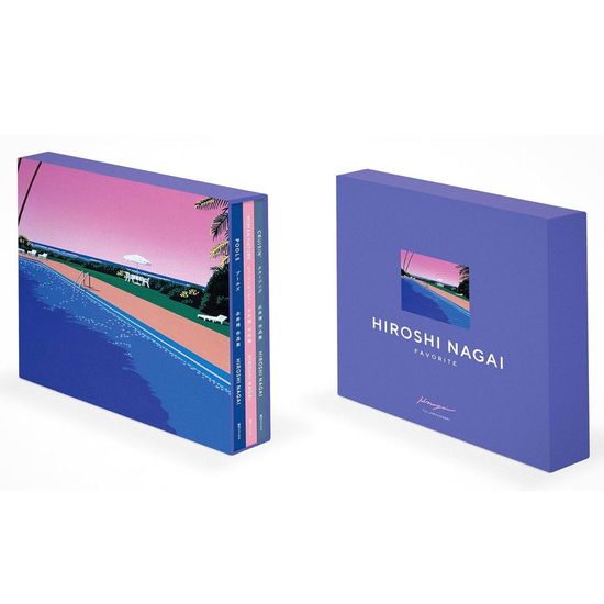 Favorite 77th Anniversary - Deluxe Book Set - Hiroshi Nagai - Books -  - 9784835459394 - January 17, 2025