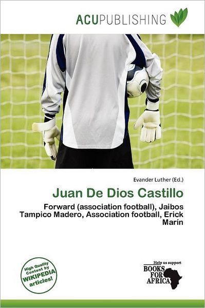 Cover for Evander Luther · Juan De Dios Castillo (Book) (2011)