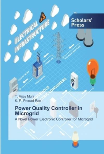 Cover for T Vijay Muni · Power Quality Controller in Microgrid (Taschenbuch) (2019)