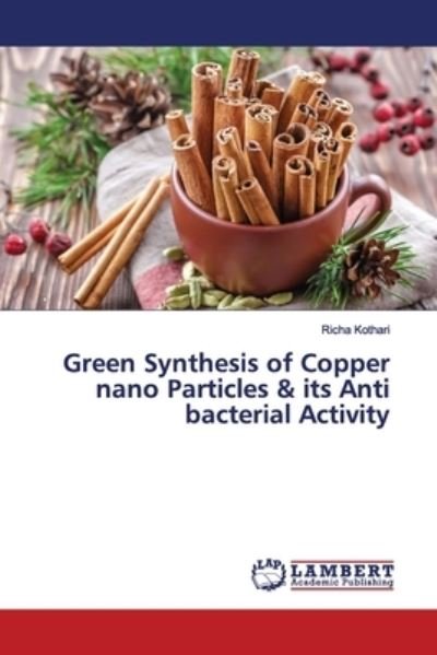 Cover for Kothari · Green Synthesis of Copper nano (Book) (2019)