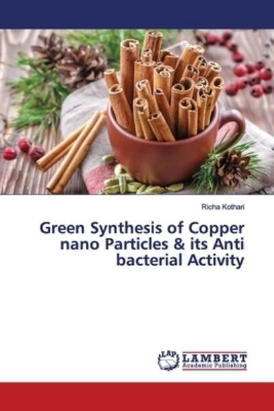 Cover for Kothari · Green Synthesis of Copper nano (Book) (2019)