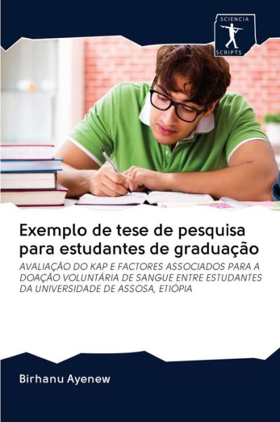 Cover for Ayenew · Exemplo de tese de pesquisa para (Book) (2020)