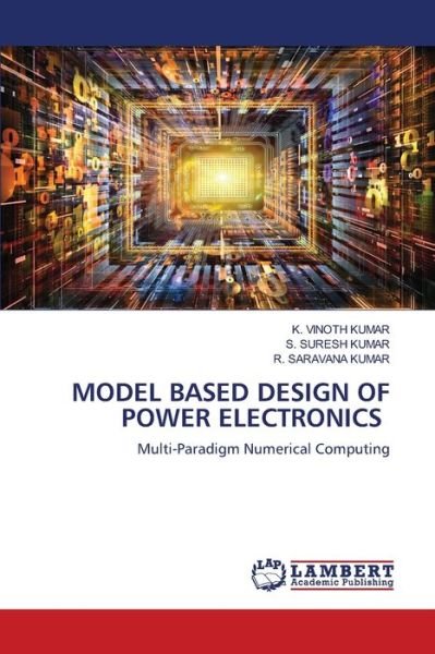 Cover for Kumar · Model Based Design of Power Elect (Bok) (2020)