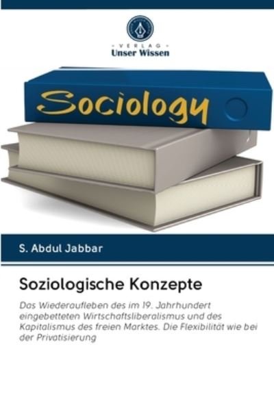 Cover for Jabbar · Soziologische Konzepte (Bog) (2020)