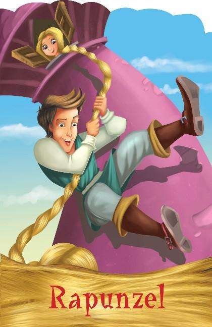 Cover for Pegasus · Rapunzel (Paperback Book) (2023)