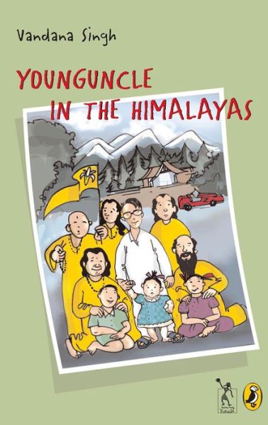 Younguncle in the Himalayas - Vandana Singh - Książki - Zubaan - 9788189013394 - 15 sierpnia 2015