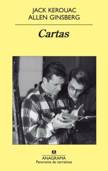 Cover for Allen Ginsberg · Cartas (Pocketbok) [Spanish edition] (2012)