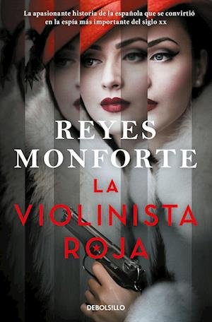 Cover for Reyes Monforte · La violinista roja (Paperback Book) (2023)