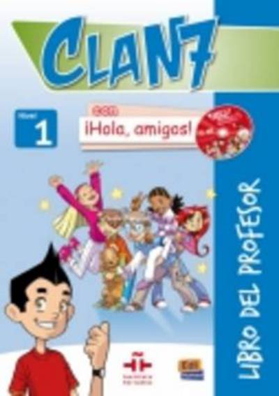 Cover for Maria Gomez · Clan 7 con Hola Amigos! (Tutor Book) - Clan 7 (Buch) (2013)