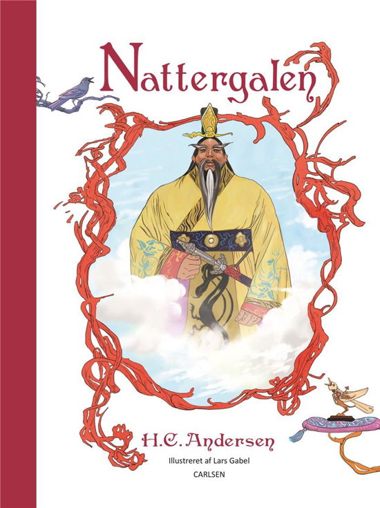 Cover for H.C. Andersen · Nattergalen (Bound Book) [1th edição] (2019)