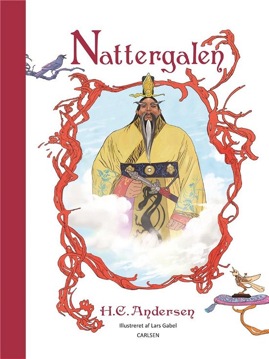 Cover for H.C. Andersen · Nattergalen (Gebundesens Buch) [1. Ausgabe] (2019)