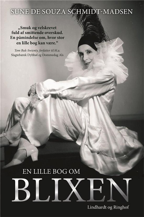 Cover for Sune de Souza Schmidt-Madsen · En lille bog om Blixen (Sewn Spine Book) [2e uitgave] (2019)