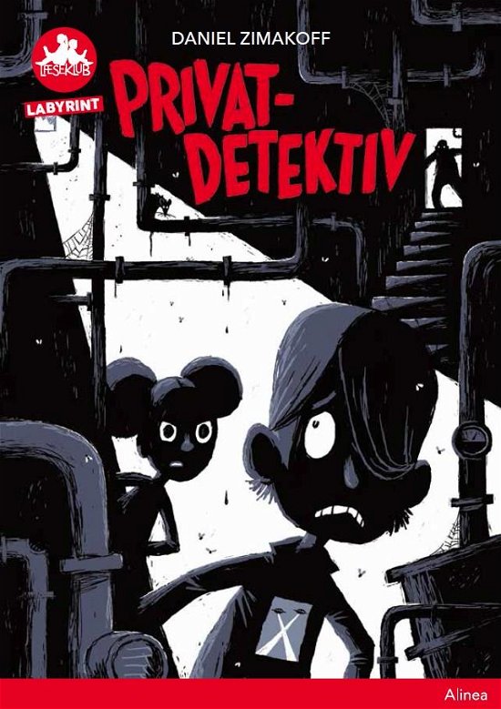 Cover for Daniel Zimakoff · Læseklub: Privatdetektiv, Rød Læseklub - Labyrint (Gebundesens Buch) [1. Ausgabe] (2018)