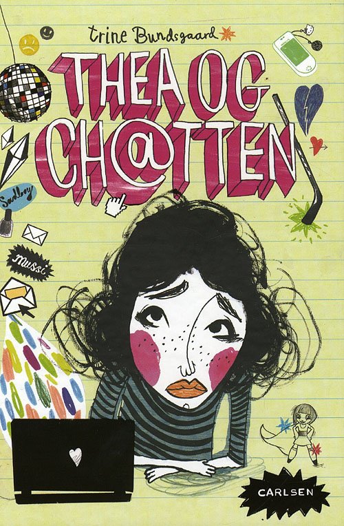 Cover for Trine Bundsgaard · Thea og Chatten (Indbundet Bog) [1. udgave] [Indbundet] (2009)