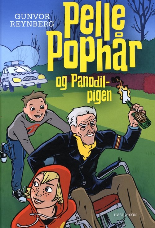 Cover for Gunvor Reynberg · Pelle Pophår og Panodilpigen (Bound Book) [1.º edición] (2011)