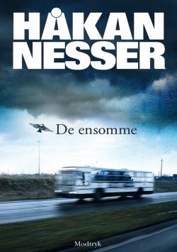 Cover for Håkan Nesser · Magna: De Ensomme (Bok)
