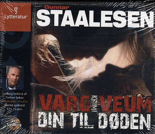 Cover for Gunnar Staalesen · Din til døden (Book) [CD] (2009)