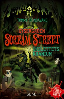 Cover for Tommy Donbavand · Gysergaden Scream Street: Gysergaden  Scream Street 5 (Paperback Book) [1. wydanie] [Paperback] (2010)