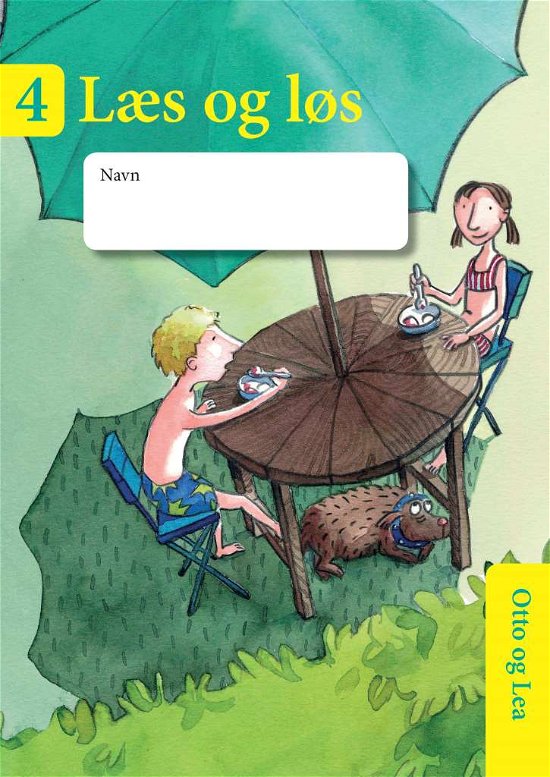 Cover for Charlotte Karrebæk · Otto og Lea: Læs og løs 4 (Heftet bok) [1. utgave] (2018)