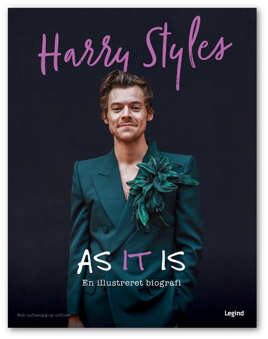Cover for Carolyn McHugh · Harry Styles - As it is (Bound Book) [1st edition] (2023)