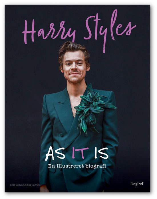 Harry Styles - As it is - Carolyn McHugh - Bøker - Legind - 9788775375394 - 27. oktober 2023