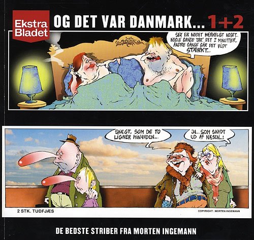 Cover for Morten Ingemann · Og det var Danmark - 1+2 (Paperback Bog) [2. udgave] (2008)