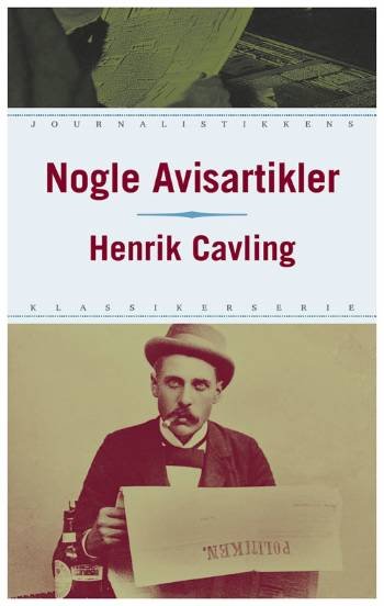 Cover for Henrik Cavling · Nogle Avisartikler (Book) (2000)