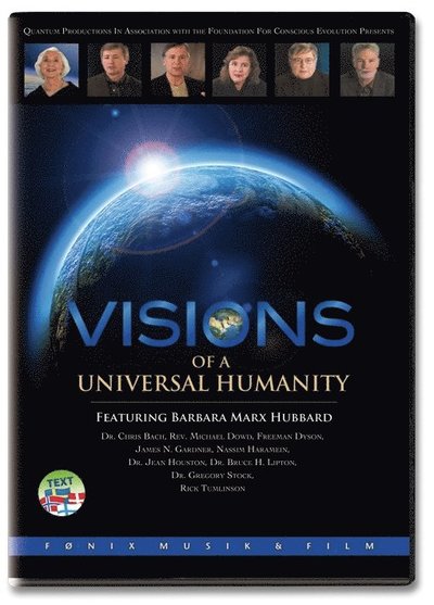 Cover for Barbara Marx Hubbard · Visions of a Universal Humanity (Book) (2010)