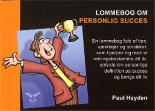 Cover for Paul Hayden · Ledelseslommebøger: Lommebog om personlig succes (Sewn Spine Book) [1st edition] (2008)