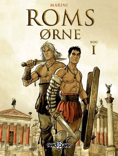 Cover for Marini · Roms ørne (Book) [1st edition] (2013)