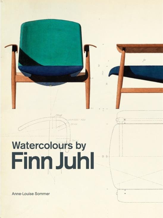 Cover for Anne-Louise Sommer · Watercolours by Finn Juhl (Inbunden Bok) [1:a utgåva] (2015)