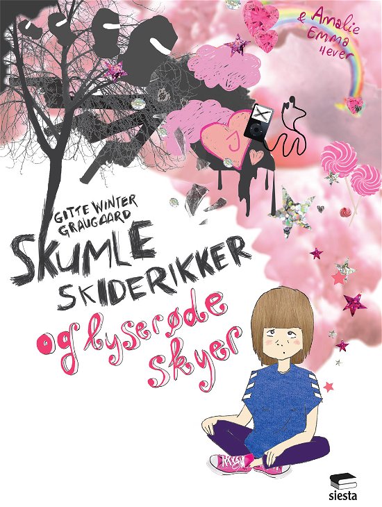 Cover for Gitte Winter Graugaard · Skumle skiderikker og lyserøde skyer (Taschenbuch) [1. Ausgabe] (2010)
