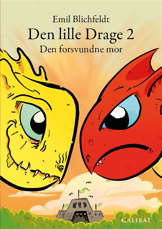 Cover for Emil Blichfeldt · Den Lille Drage: den Lille Drage, den Forsvundne Mor (Pocketbok) [1. utgave] (2018)