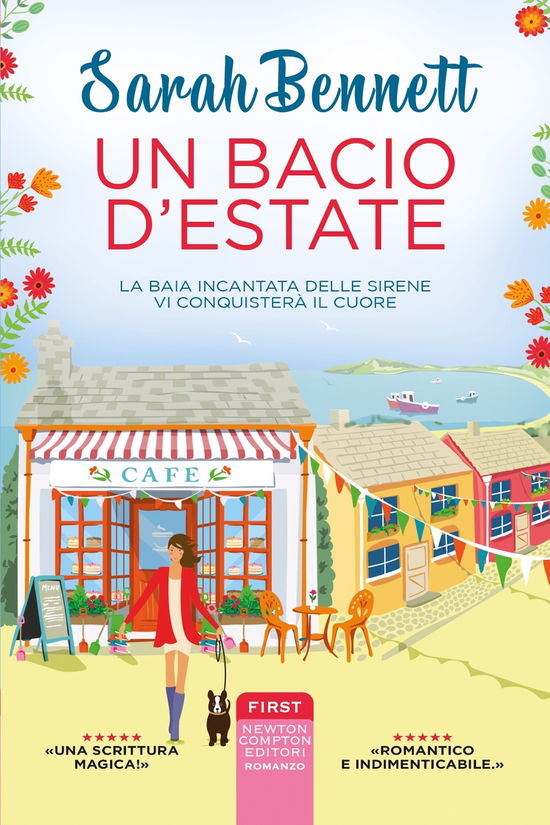 Cover for Sarah Bennett · Un Bacio D'estate (Buch)