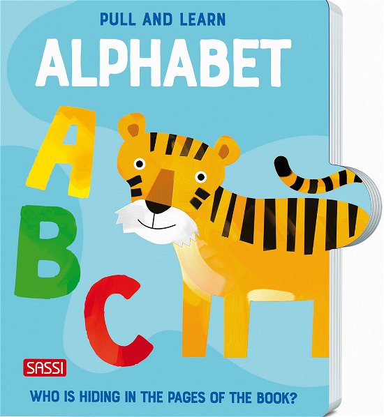 Pull & Learn: alphabet - M Gaule - Books - Sassi - 9788830306394 - October 14, 2022