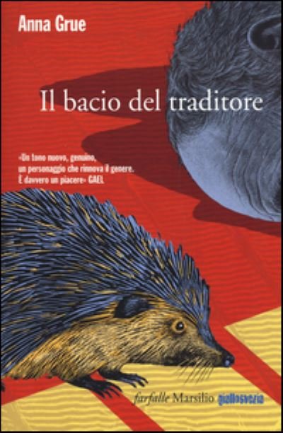 Cover for Anna Grue · Il Bacio Traditore (Bog)