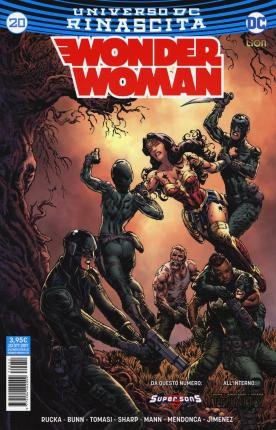 Cover for Wonder Woman · Rinascita #20 (Buch)
