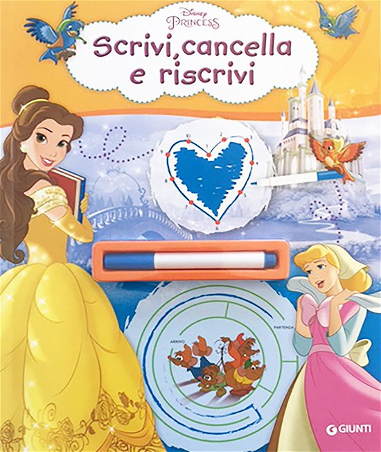 Cover for Walt Disney · Principesse Scrivi Cancella Riscrivi (DVD)