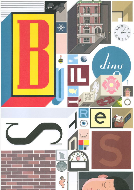 Cover for Chris Ware · Building Stories. Con Gioco (Book)