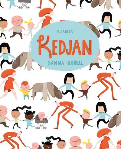 Cover for Sanna Borell · Kedjan (Innbunden bok) (2018)