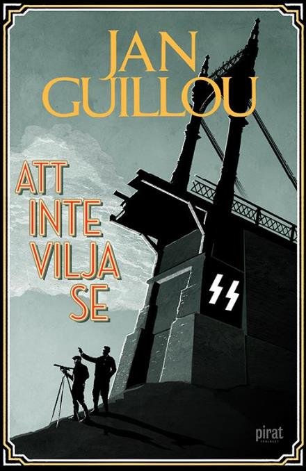 Cover for Jan Guillou · Det stora århundradet: Att inte vilja se (Gebundesens Buch) (2014)