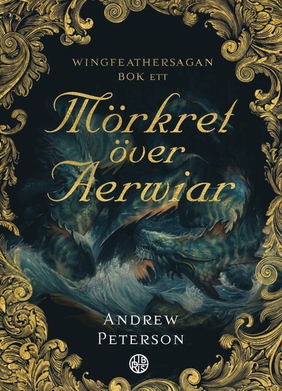 Andrew Peterson · Wingfeathersagan: Mörkret över Aerwiar (Landkarten) (2017)