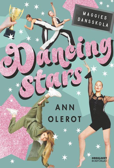 Cover for Ann Olerot · Dancing stars (Hardcover Book) (2025)