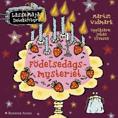 Cover for Martin Widmark · LasseMajas Detektivbyrå: Födelsedagsmysteriet (Lydbok (MP3)) (2018)