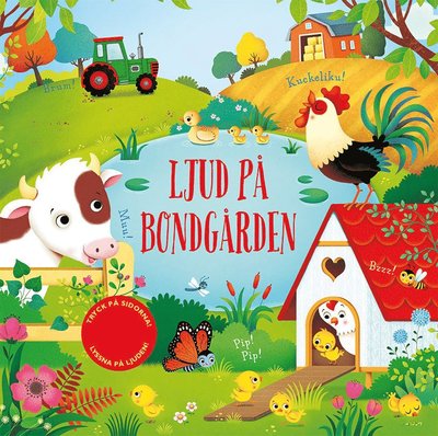 Ljud på bondgården - Sam Taplin - Bøker - Tukan förlag - 9789177835394 - 28. mars 2019