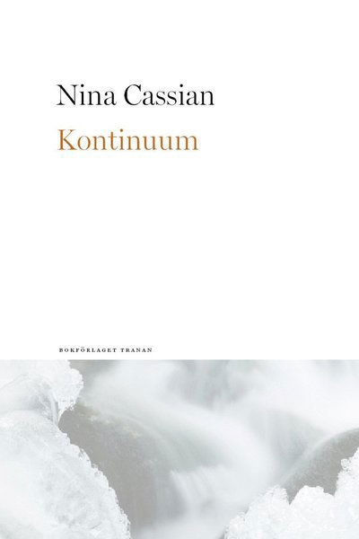 Cover for Nina Cassian · Kontinuum (Buch) (2011)
