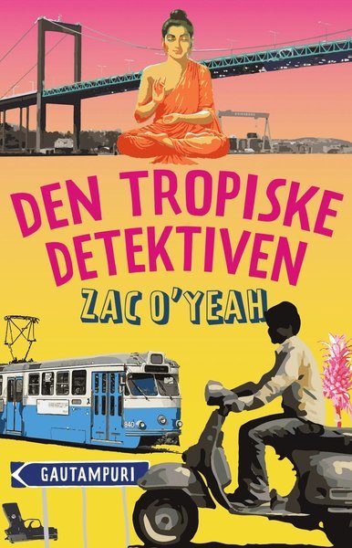 Cover for Zac O'Yeah · Hari (Harry) Majestic: Den tropiske detektiven (Book) (2018)